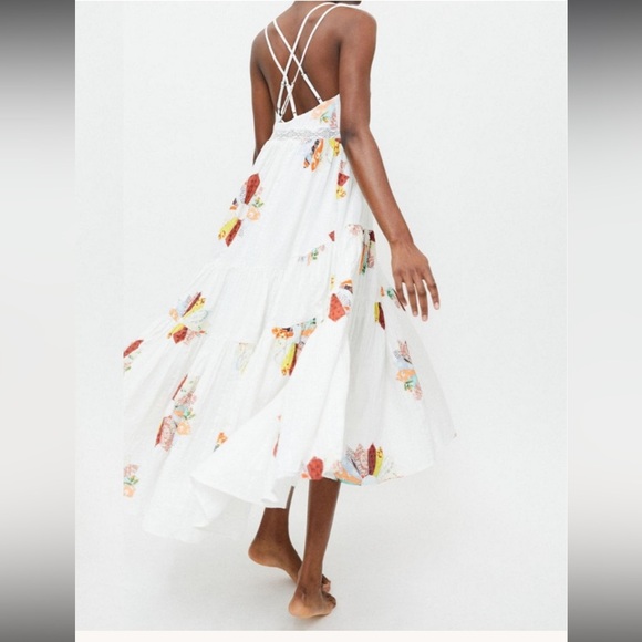 Urban Outfitters Homespun Patchwork Dress - Picture 2 of 7